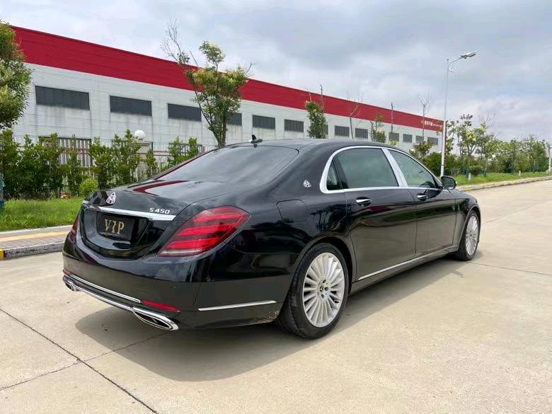 盐城19年奔驰迈巴赫S级8