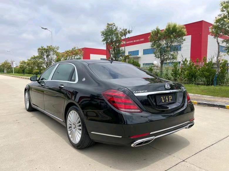 盐城19年奔驰迈巴赫S级9