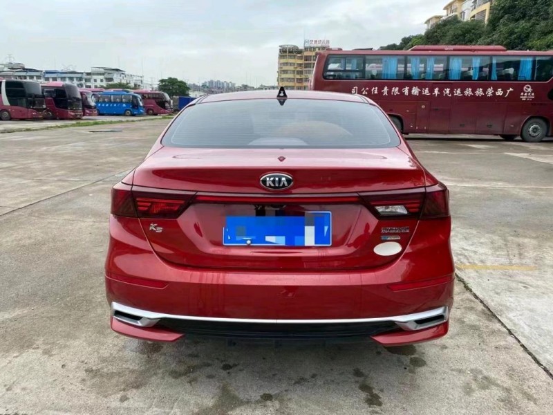 北海20年起亚K36