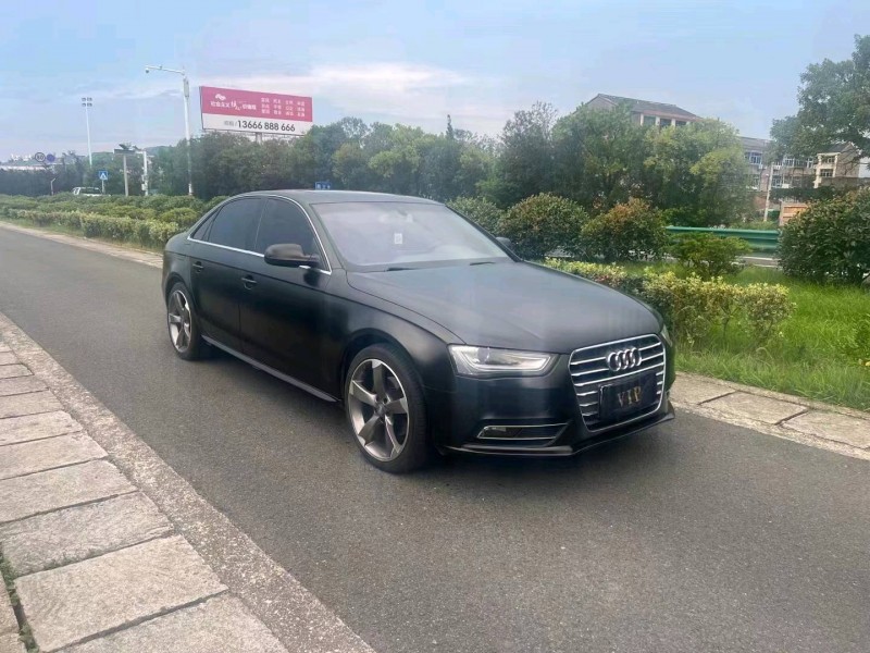 嘉兴13年奥迪A4L9