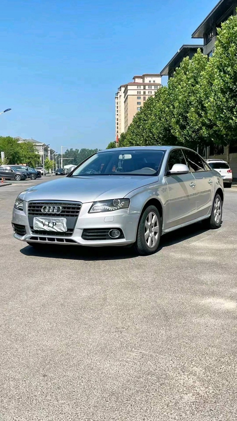 廊坊12年奥迪A4L2
