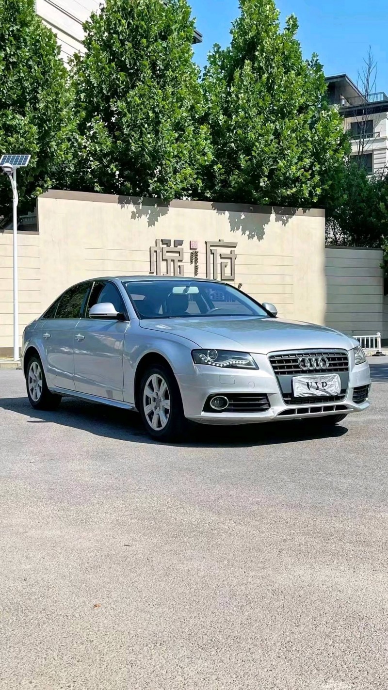 廊坊12年奥迪A4L3
