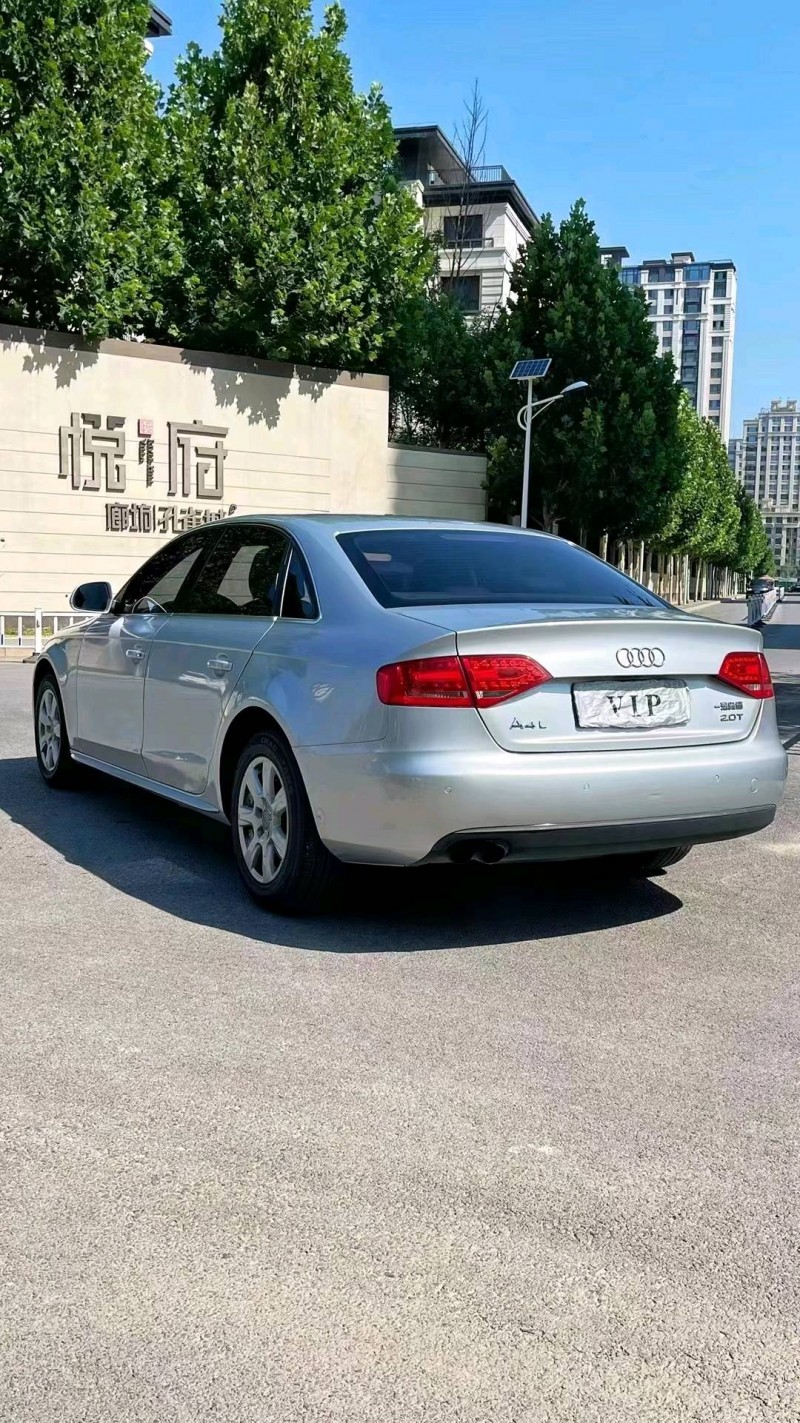 廊坊12年奥迪A4L8