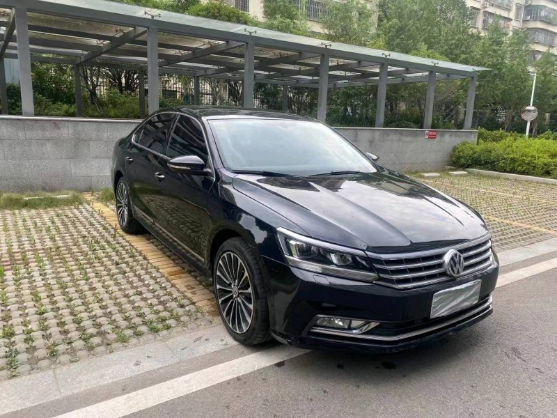 湘潭17年大眾帕薩特2