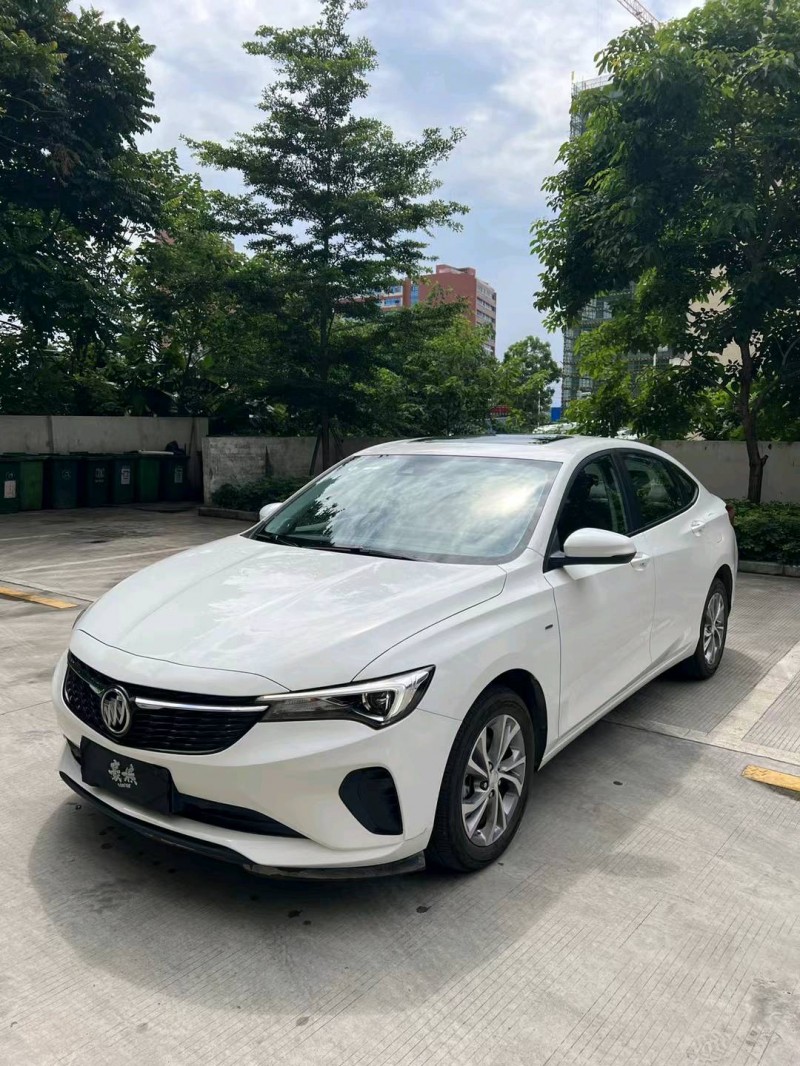 广州22年别克威朗3