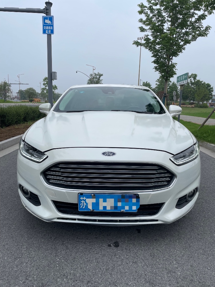 泰州14年福特蒙迪欧1