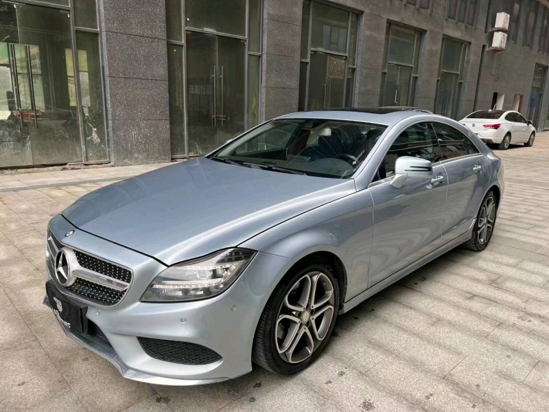 广州15年奔驰CLS4