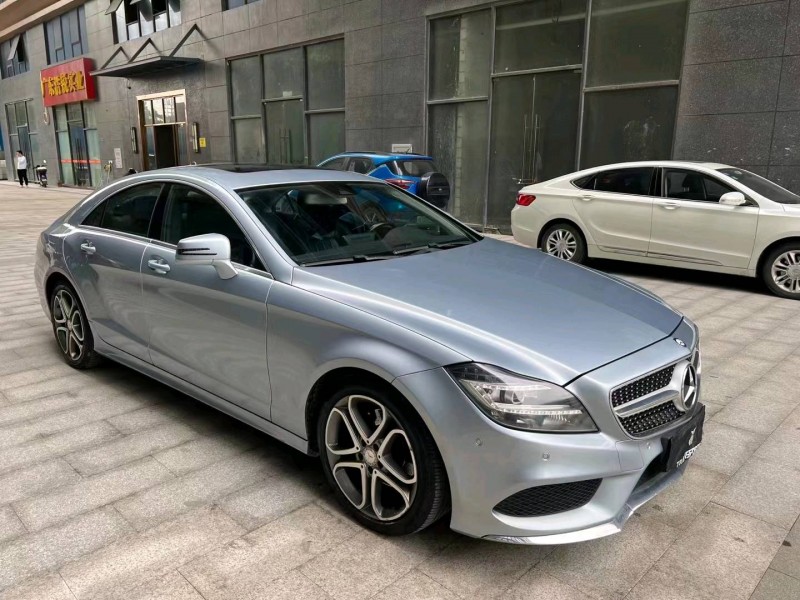 广州15年奔驰CLS5