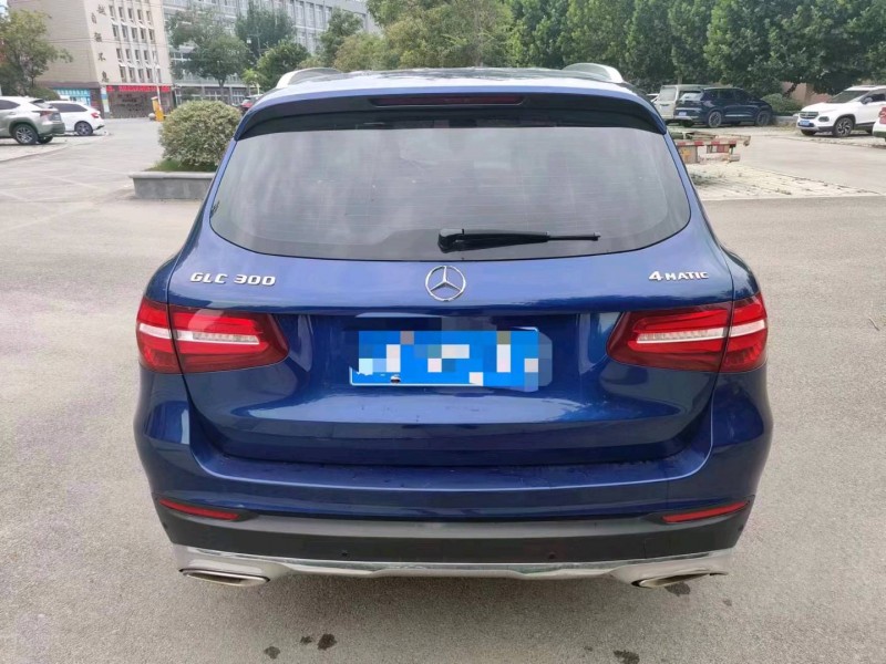 枣庄16年奔驰GLC4