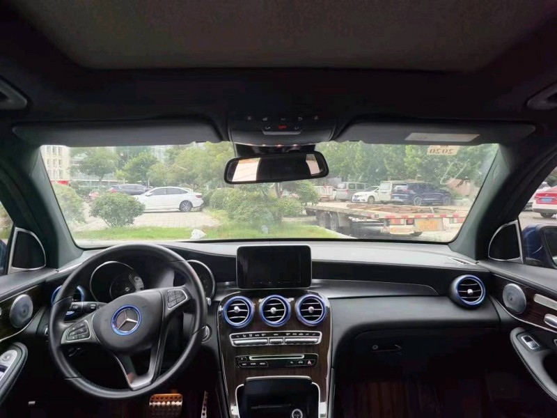 枣庄16年奔驰GLC8