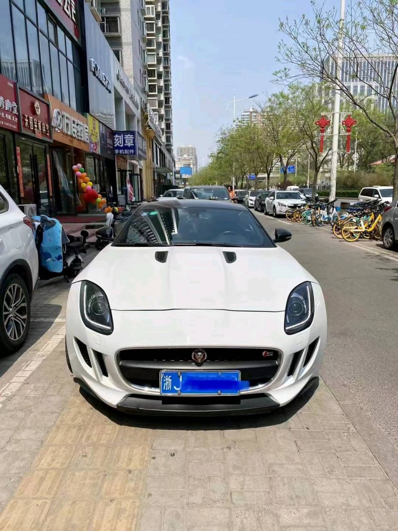 广州15年捷豹E-Type1