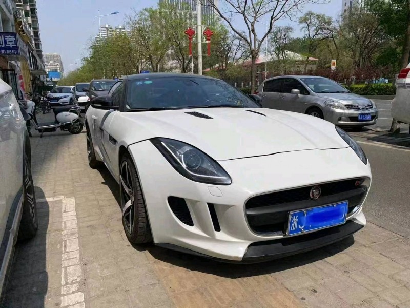 广州15年捷豹E-Type2