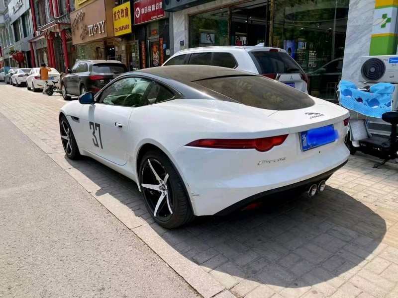 广州15年捷豹E-Type8