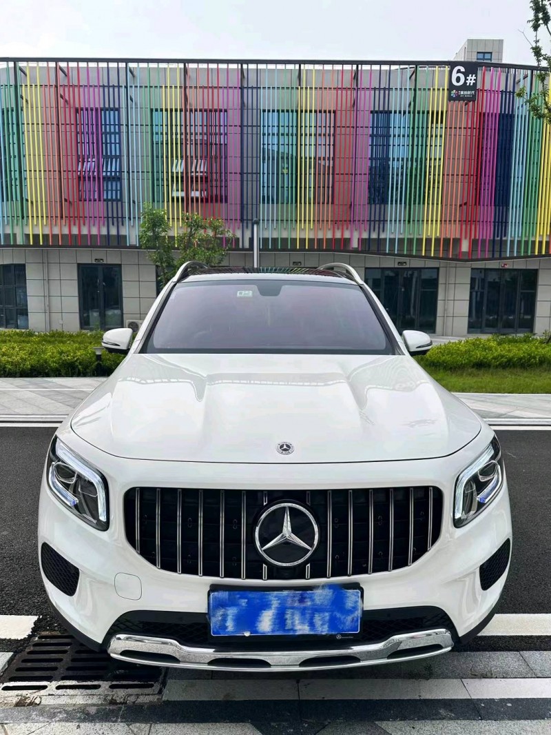 淮南21年奔驰GLB1