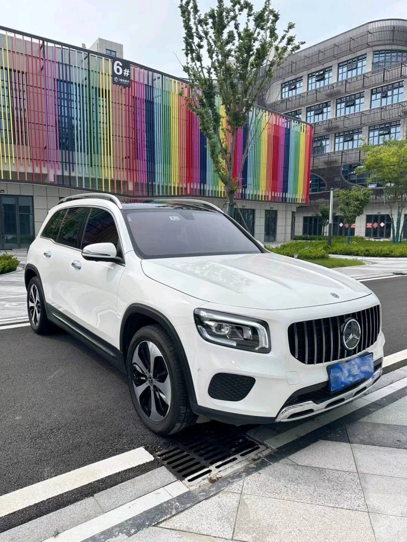 淮南21年奔驰GLB2