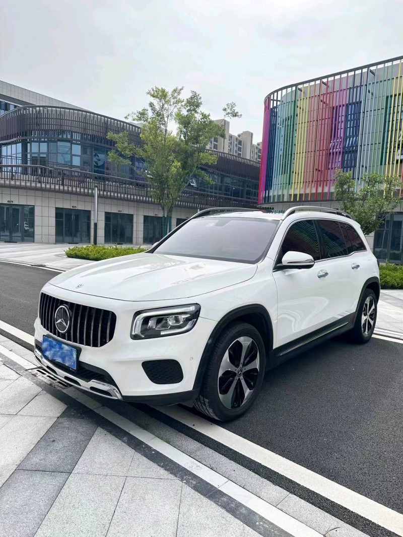 淮南21年奔驰GLB3