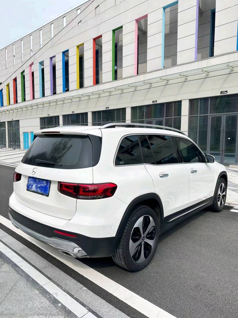 淮南21年奔驰GLB4