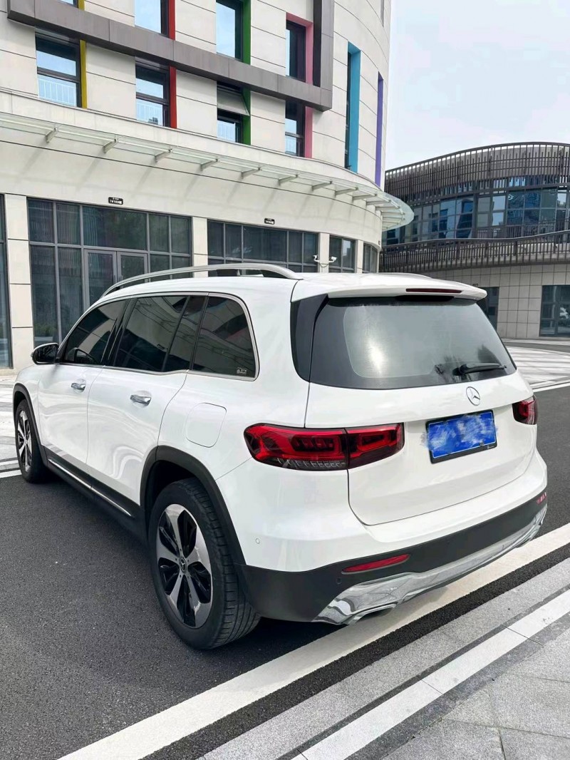 淮南21年奔驰GLB5