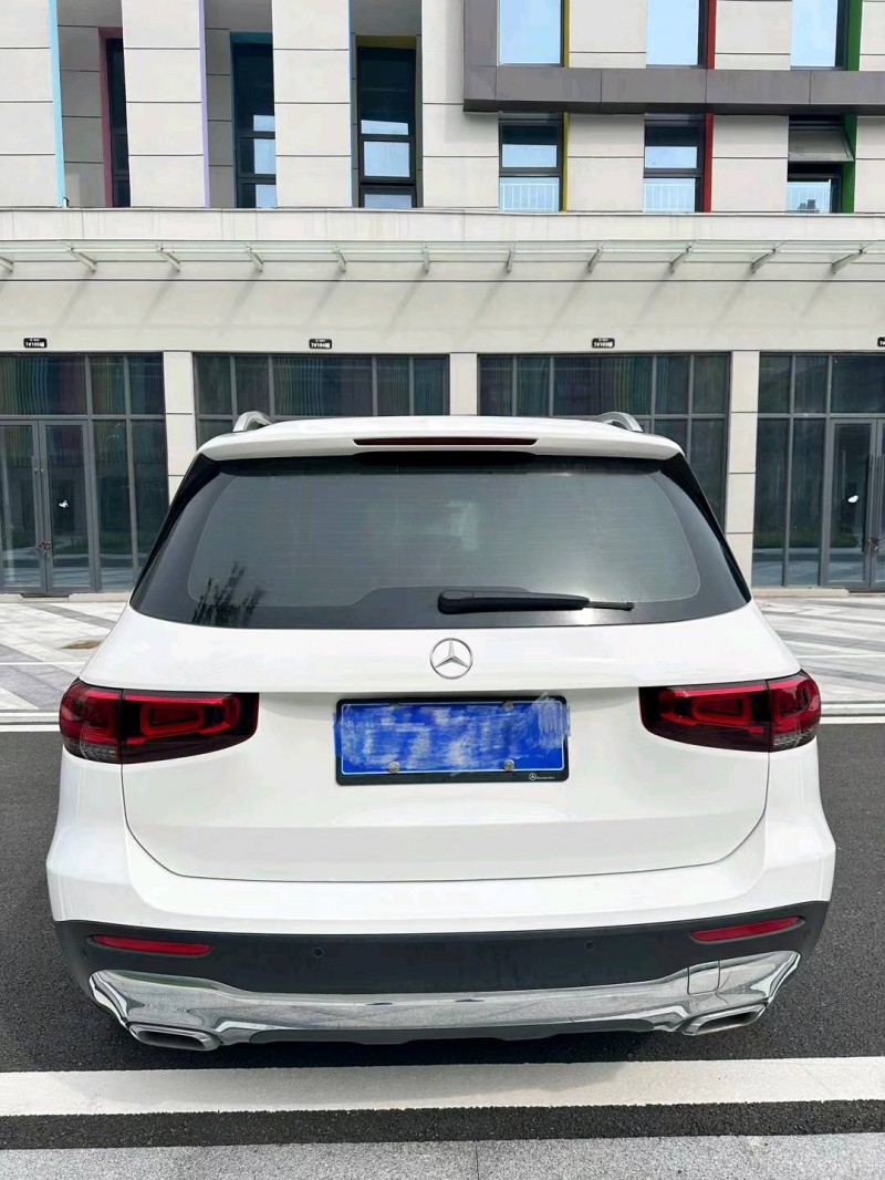 淮南21年奔驰GLB6