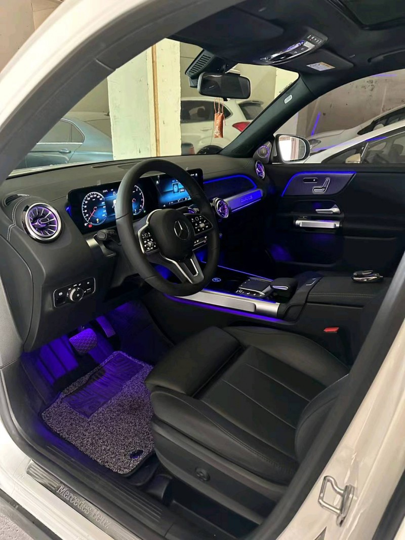 淮南21年奔驰GLB7