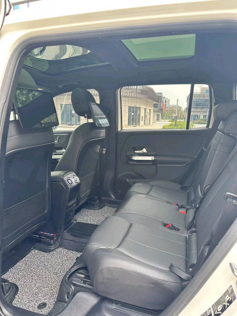 淮南21年奔驰GLB8