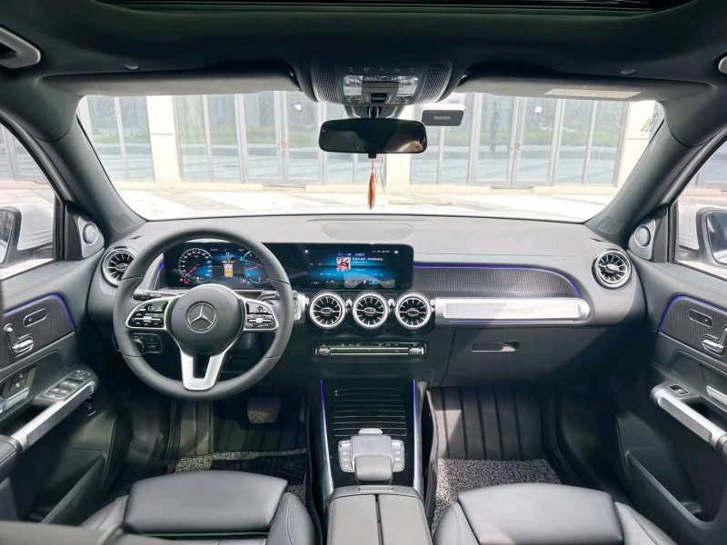 淮南21年奔驰GLB9