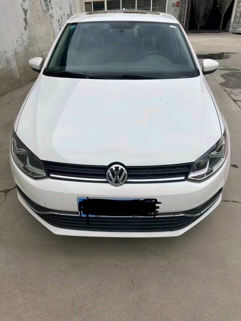 邢台16年大众polo1