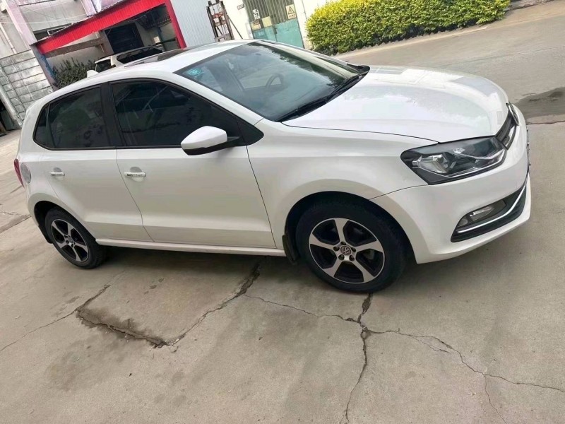 邢台16年大众polo3