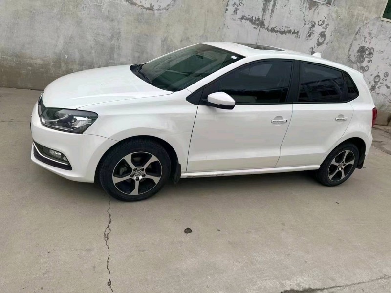 邢台16年大众polo4