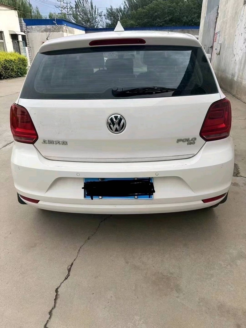 邢台16年大众polo7