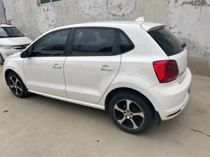 邢台16年大众polo8
