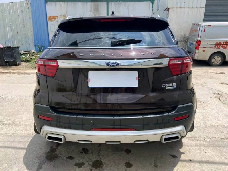 广州20年福特领界7