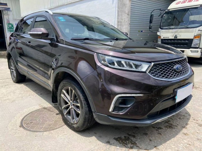 广州20年福特领界9