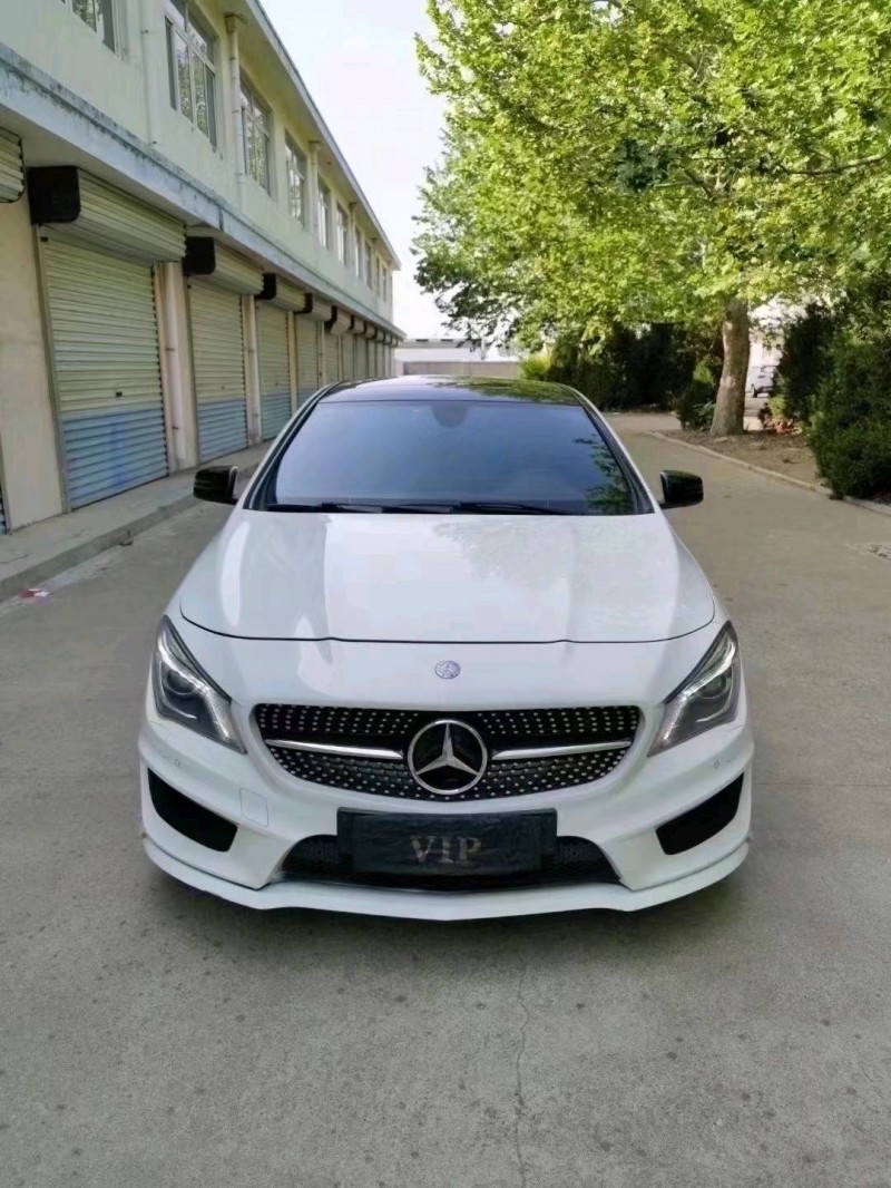 东营16年奔驰CLA1