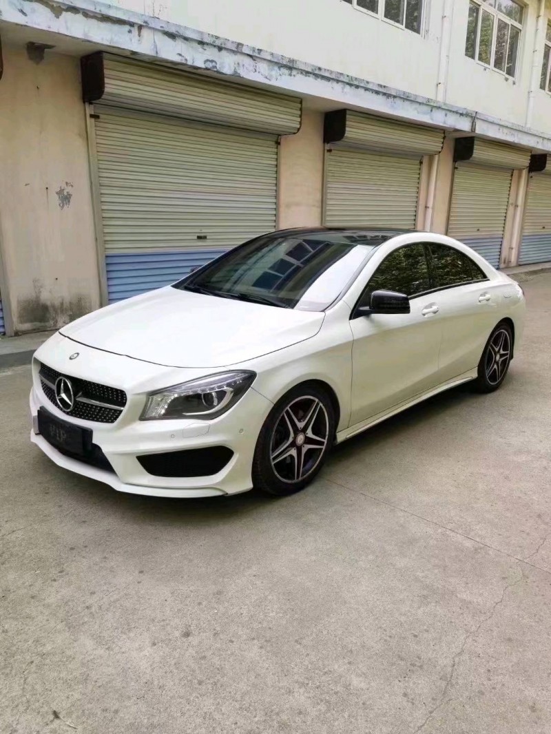 东营16年奔驰CLA3
