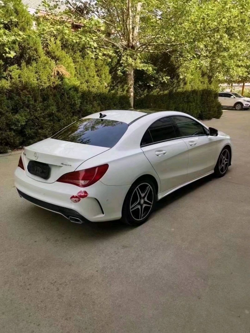 东营16年奔驰CLA4