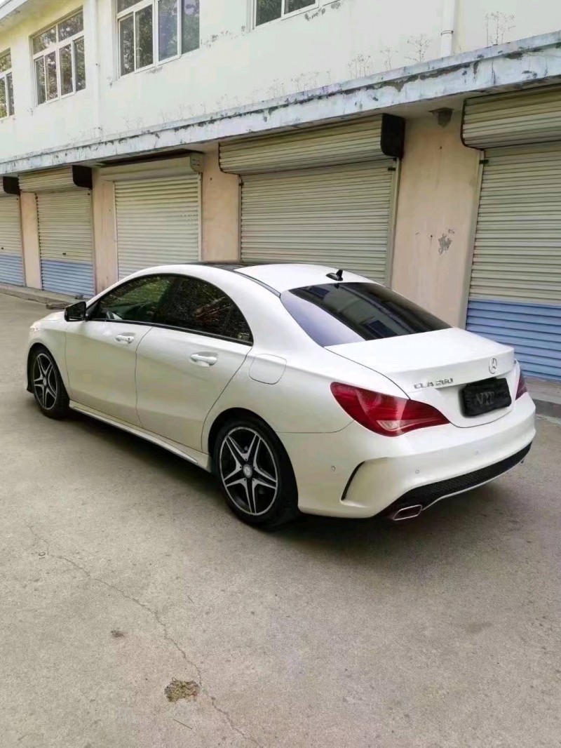 东营16年奔驰CLA5