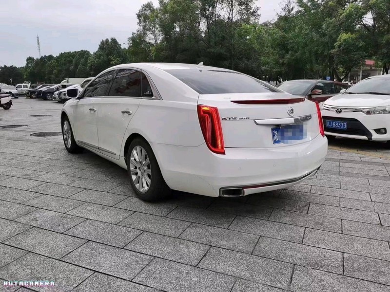 邵阳13年凯迪拉克XTS4