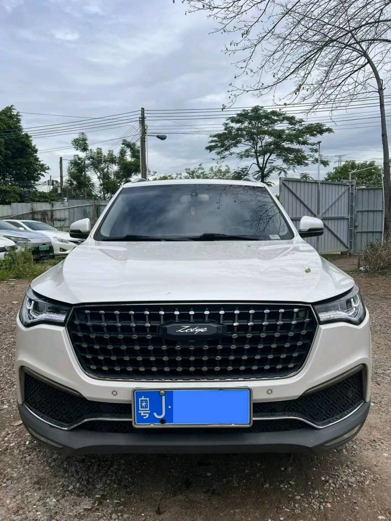 广州19年众泰T8001