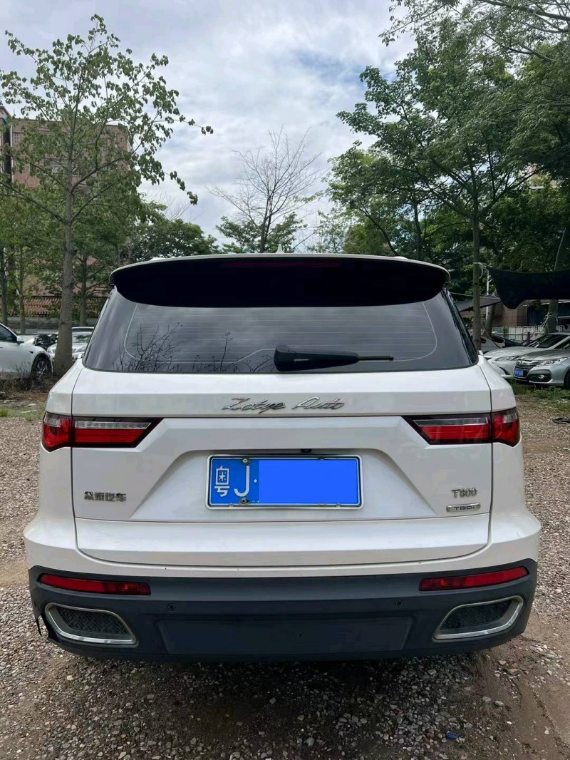 广州19年众泰T8009