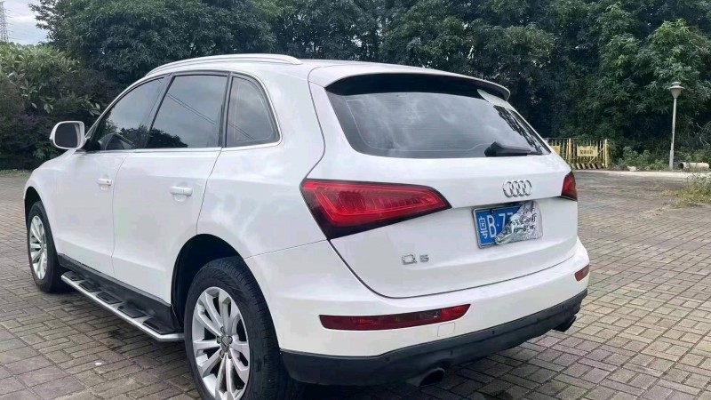 广州14年奥迪Q57