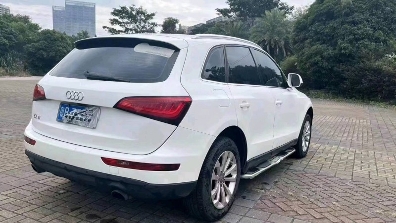 广州14年奥迪Q58