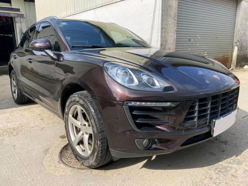 广州17年保时捷Macan3
