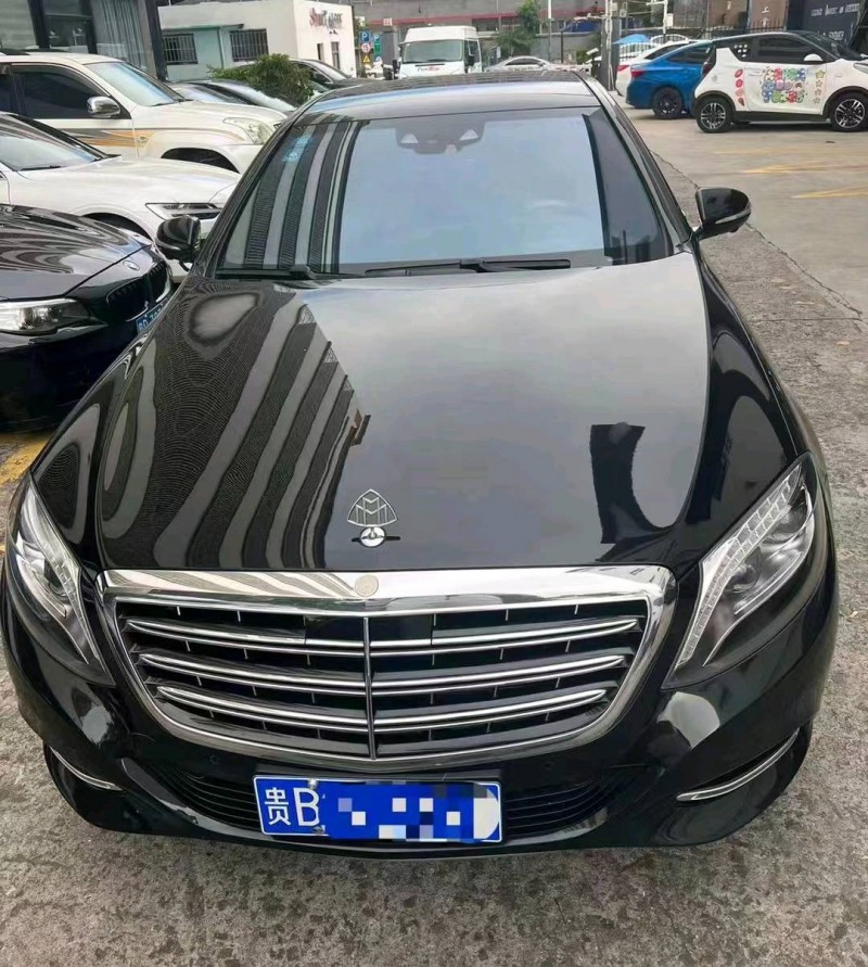 广州16年奔驰迈巴赫S级1