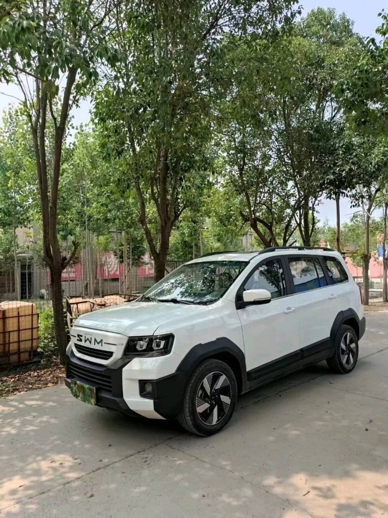 安陽23年SWM斯威汽車大虎2