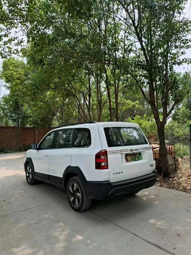 安陽23年SWM斯威汽車大虎7