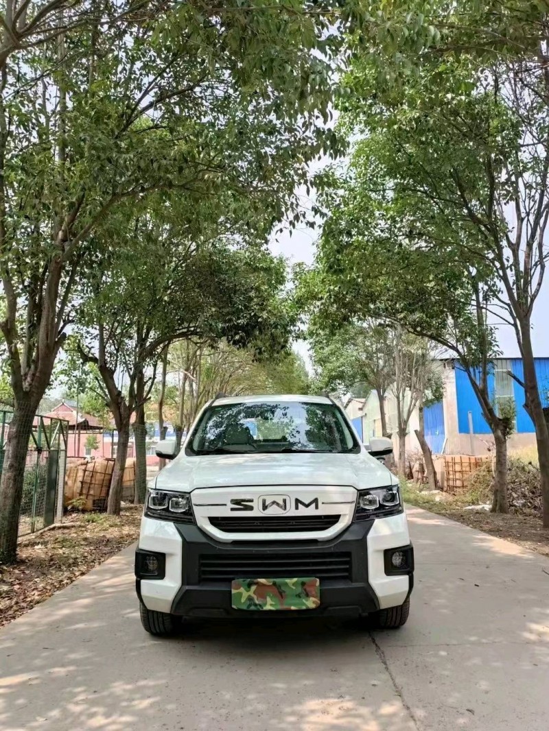安陽23年SWM斯威汽車大虎1