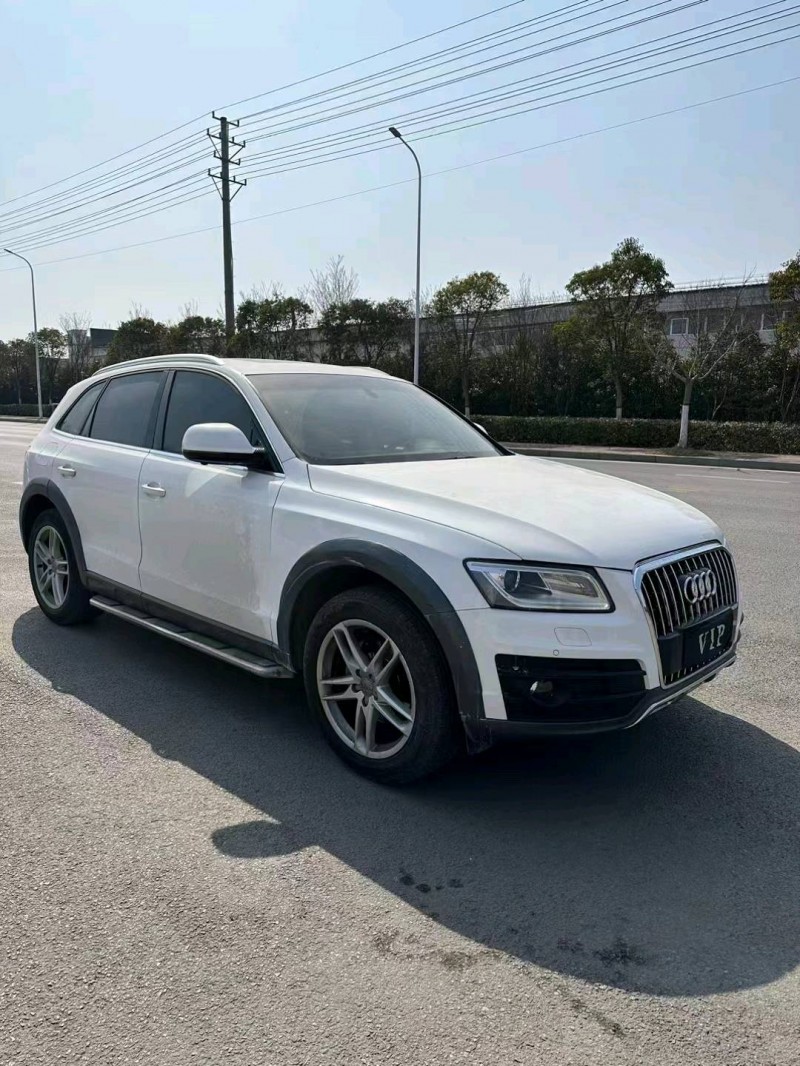 苏州17年奥迪Q53