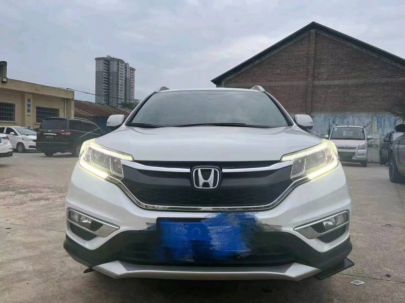 邵阳16年本田CRV1