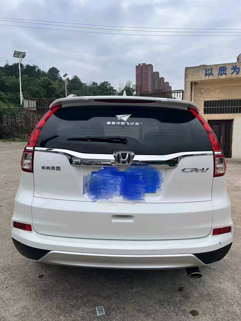 邵阳16年本田CRV2